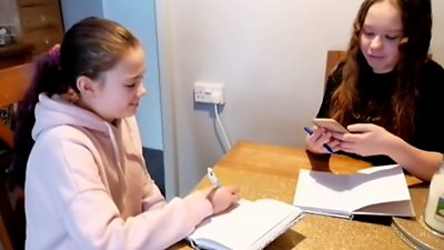 Parents struggle with return to home schooling