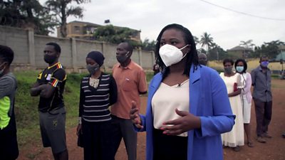 Voters tell the BBC some Ugandans are scared to vote