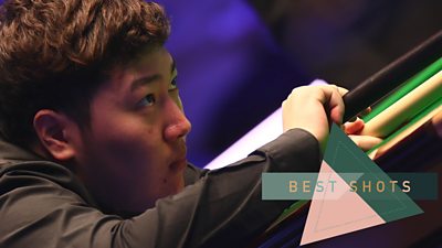 Best shots: Yan into Masters semi-final
