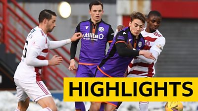 Highlights: Hamilton Academical 0-0 Dundee United, Scottish Premiership ...