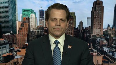 Anthony Scaramucci, former White House former director of communications