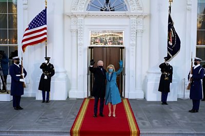President Biden and his wife