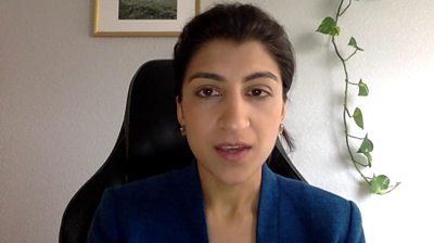 Lina Khan, US lawyer