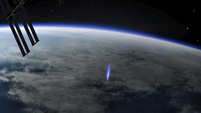 ESA blue lightning