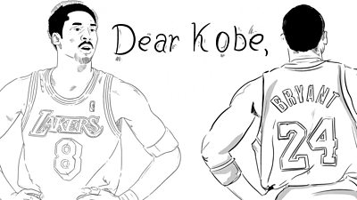 Dear Kobe: A tribute to Kobe Bryant