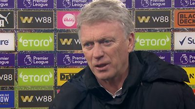 West Ham played very well - Moyes