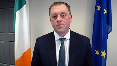 Thomas Byrne, Ireland’s Minister for Europe