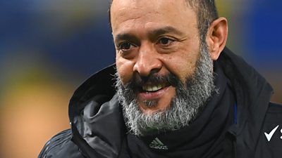 Chelsea 0-0 Wolves: Nuno Espirito Santo 'happy' with 'committed' Wolves ...