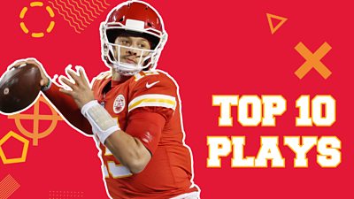 Super Bowl 55: Patrick Mahomes best plays for the Kansas City Chiefs before  the Super Bowl - BBC Sport