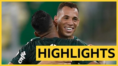 Highlights: Palmeiras win Copa Libertadores with 99th-minute winner against Santos