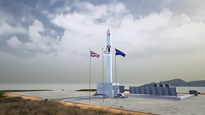 ABL Space Systems Rocket