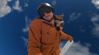 'We're not held back by rules' - Woodsy explains evolution of free-skiing