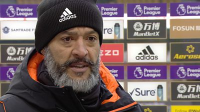 Wolverhampton Wanderers 0 0 Leicester Wolves Young Players Producing Good Moments Nuno Espirito Santo Bbc Sport