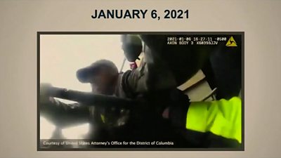 Capitol police body cam