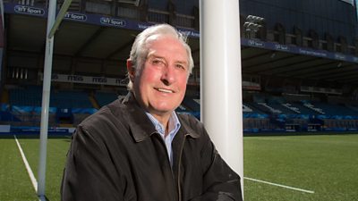 Scotland V Wales 1971 Sir Gareth Edwards Recalls Day 100 000 Witnessed A Five Nations Classic Bbc Sport