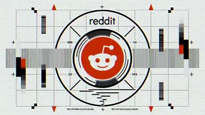 A Reddit testcard