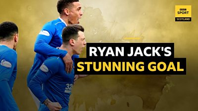 Rangers midfielder Ryan Jack