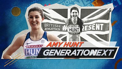 Generation Next U18 0m World Record Holder Amy Hunt Hopes To Emulate Dina Asher Smith c Sport