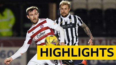 Highlights: St Mirren 1-1 Hamilton Academical, Scottish Premiership ...