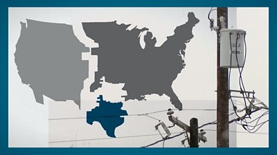 map of US power grid