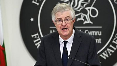 Mark Drakeford, Prif Weinidog Cymru