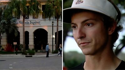 Tiger Woods fans react to his car accident