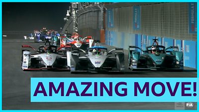 'The best move of Formula E' - Mortara gets two places in one go
