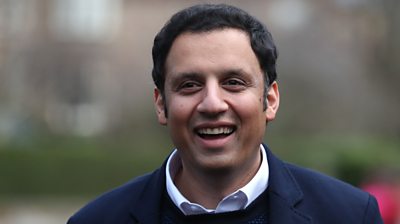 Anas Sarwar defeated rival candidate Monica Lennon in the contest to replace Richard Leonard.