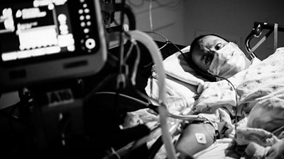Dr Scott Kobner has been documenting the Covid-19 pandemic at LAC+USC Medical Center in Los Angeles