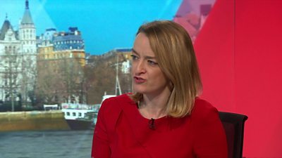 BBC political editor Laura Kuenssberg
