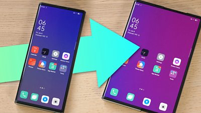 Oppo concept smartphone