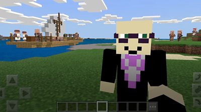 Bishop of Ely in Minecraft