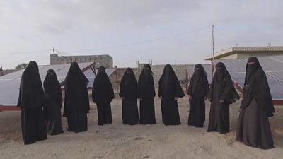 Ten women in Yemen’s Abs district have built and now run a solar microgrid.