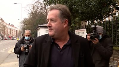 The BBC's Colin Paterson gives the lowdown on Piers Morgan's departure from Good Morning Britain.