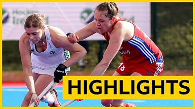 Highlights: Great Britain come from behind to beat Ireland 2-1 in series opener