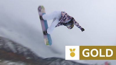 ‘What an athlete’ - USA's Kim wins halfpipe gold at World Championships