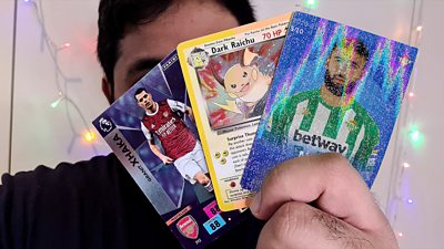 Will Digital Trading Cards Replace Physical Ones Bbc News