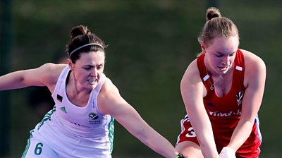 Ireland v GB highlights