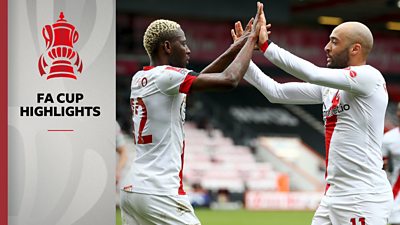 FA Cup highlights: AFC Bournemouth 0-3 Southampton