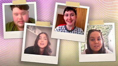 Four young Scots share how the coronavirus pandemic has impacted their lives over the past year.