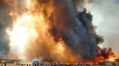 Cox's Bazar fire