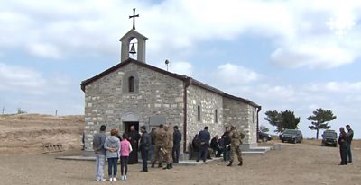 Nagorno-Karabakh: The mystery of the missing church
