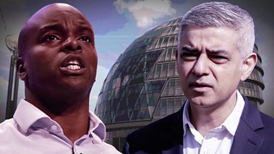 Shaun Bailey and Sadiq Khan