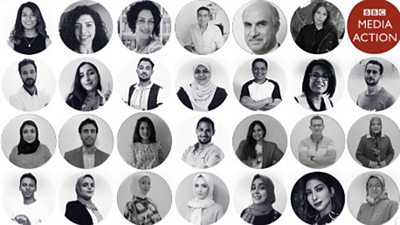 Participants, trainers and organisers of our gender and media training