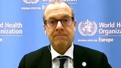 Dr Hans Kluge, World Health Organization’s WHO director for Europe