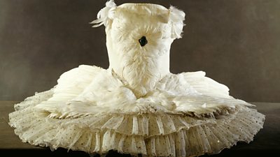 Historic Anna Pavlova ballet dress restored