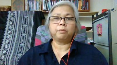 Debbie Stothard, co-ordinator of the Alternative ASEAN Network on Burma