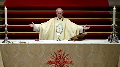 The Archbishop of Canterbury, Justin Welby