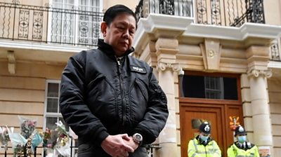 Myanmar's ex-ambassador to London