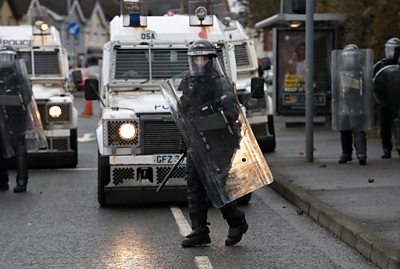 Why are riots happening in Belfast?